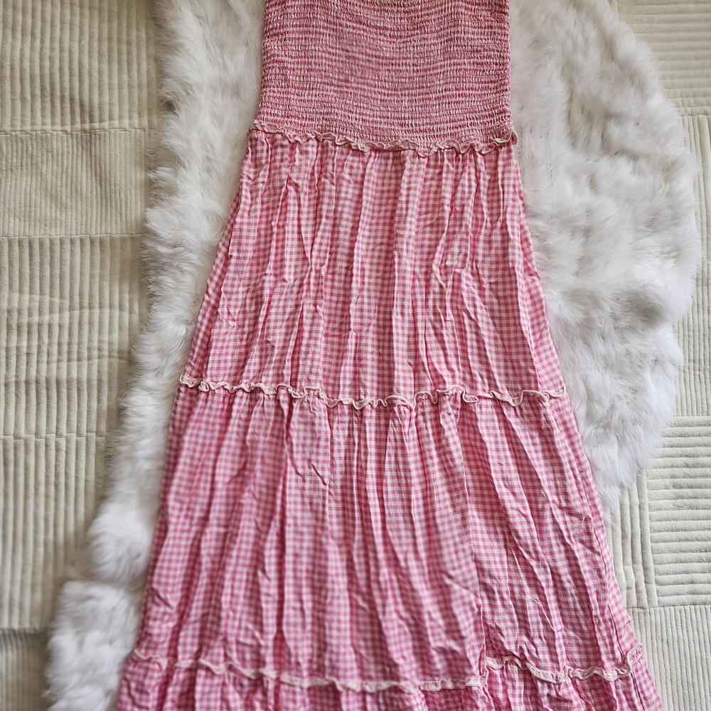 Pink Dress